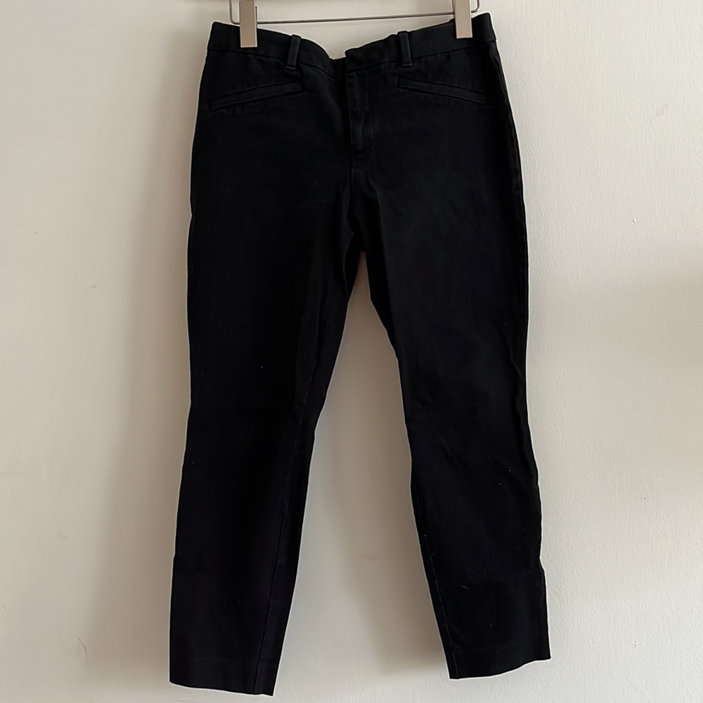 GAP Black Slack Work Pant 10 GUC